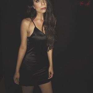 the classic little black dress